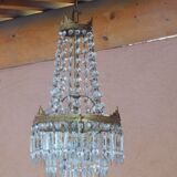 Hot air balloon chandelier with tassels ø 25 cm