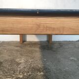 Farmhouse table with formica top 200 cm - 1950