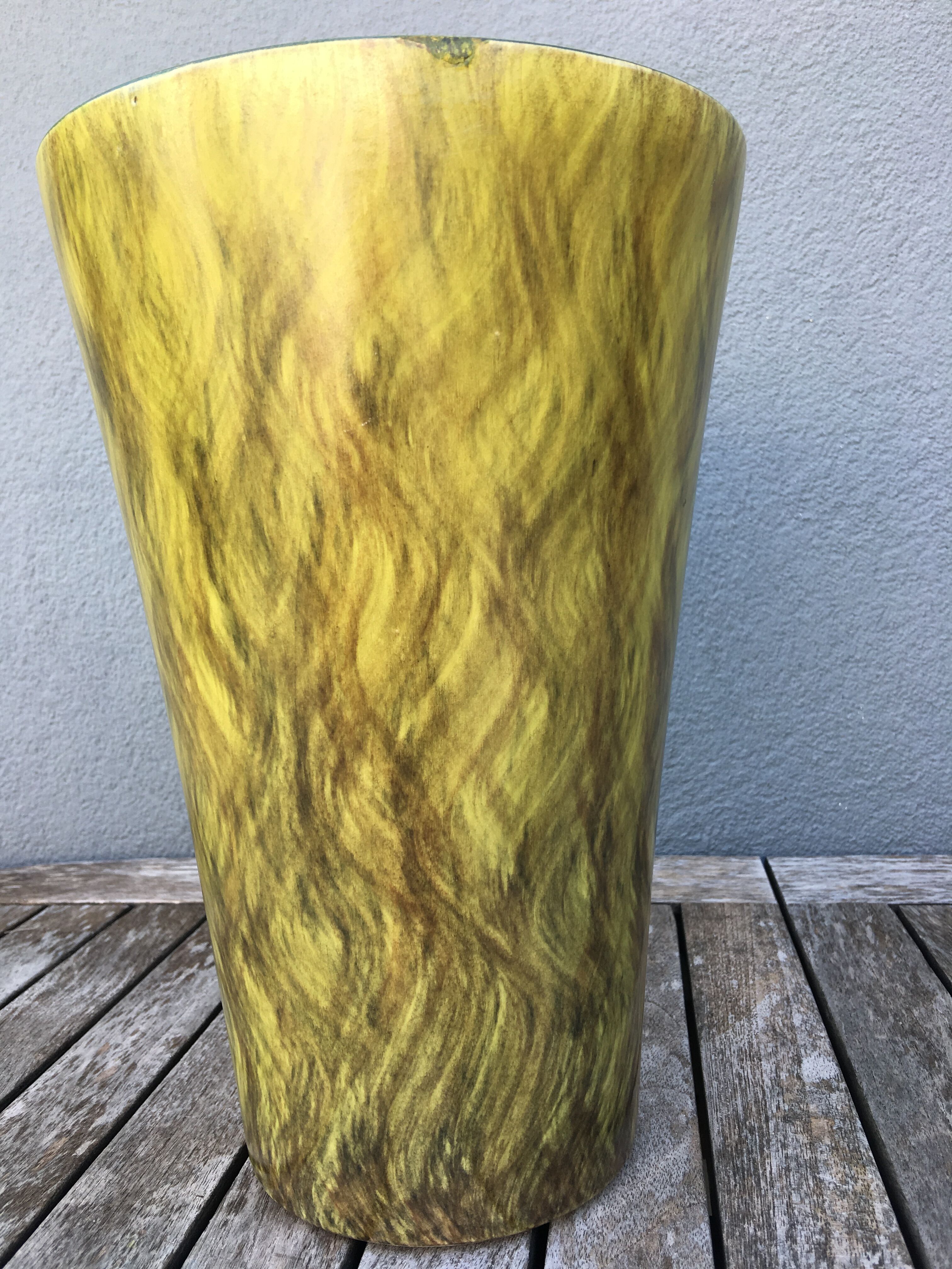 Large ceramic vase St Clement, 1950/60