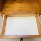 Pair of Scandinavian teak bedside tables, 1960s