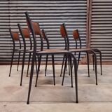 Set of 6 Mullca chairs 510 feet compass