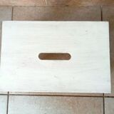 Vintage plant carry stool