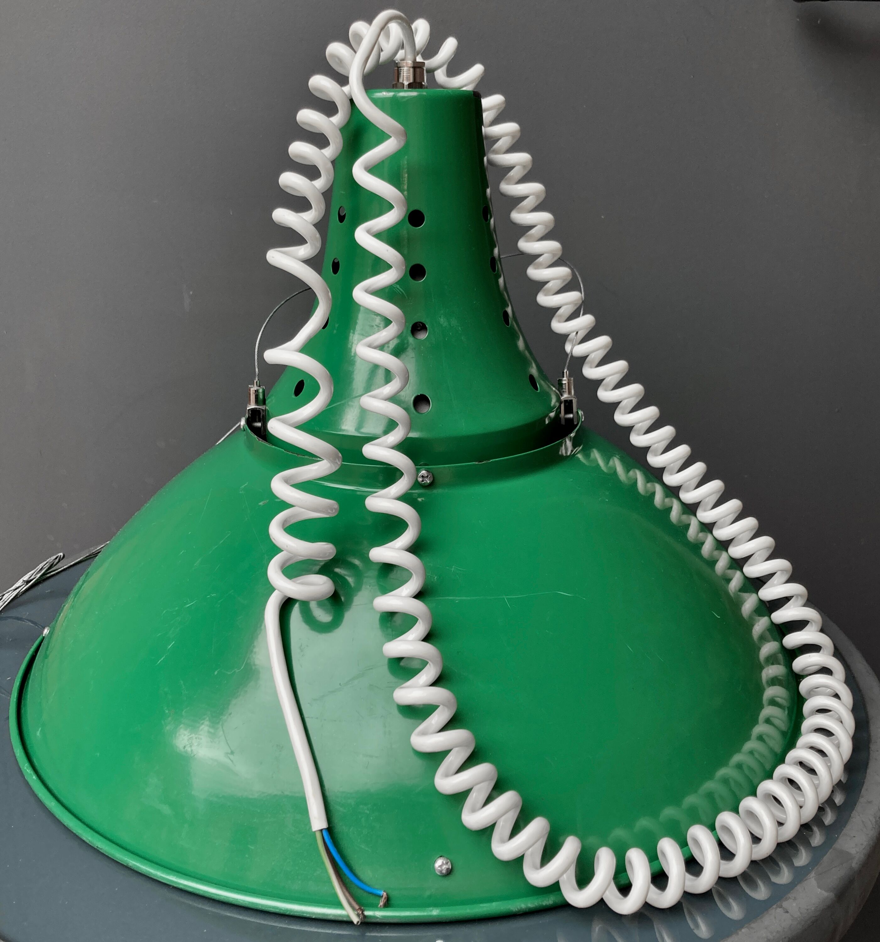 Duo of indus lamps from BARO design