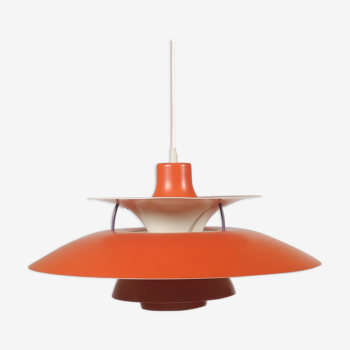 PH 5 hanging lamp of Poul Henningsen for Louis Poulsen