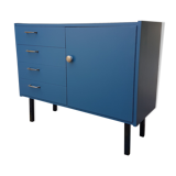 Deep blue sideboard