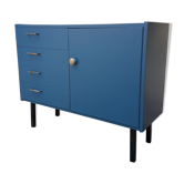 Deep blue sideboard