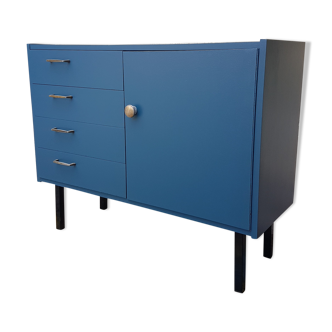Deep blue sideboard