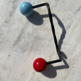 Vintage double hook 1960