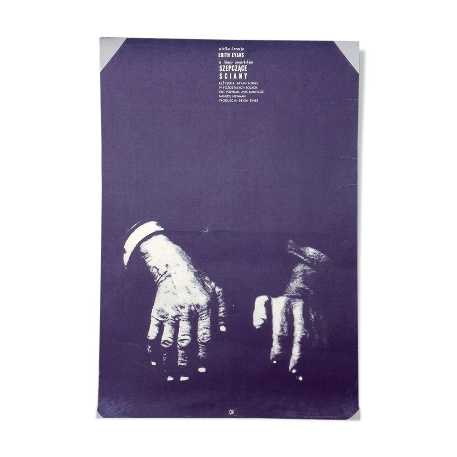 Polish poster of 1969 57x82