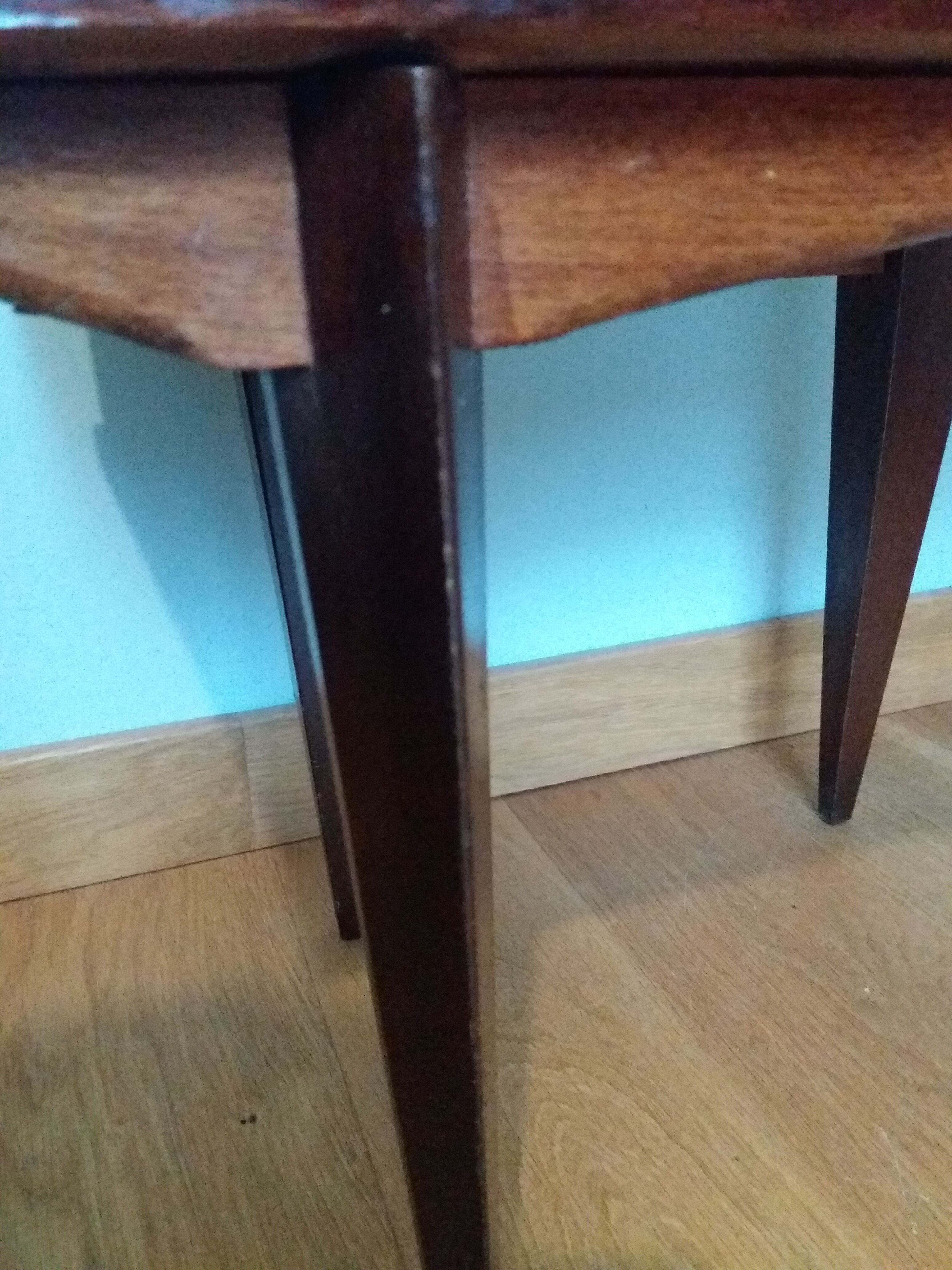 1970s bedside table, end table.