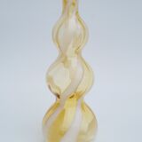 Vintage glass vase by Carlo Moretti, Florence, Italy 1970