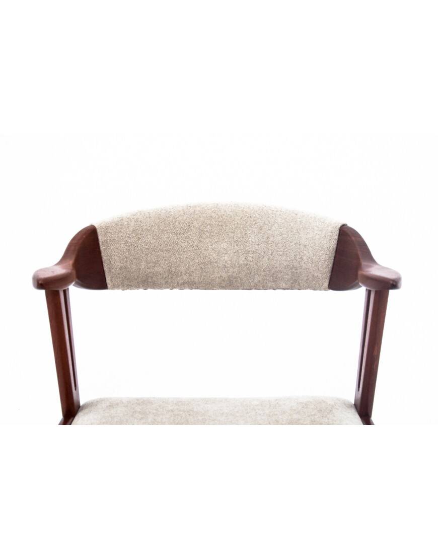 Teak Chair, Denmark, 1960s. After renovation.