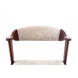 Chaise en teck, Danemark, années 1960. Après rénovation.