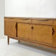 Scandinavian design row Johannes Andersen for Bramin vintage 60's