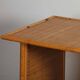 Vintage wicker, bamboo and brass desk by Dal Vera, 1970s