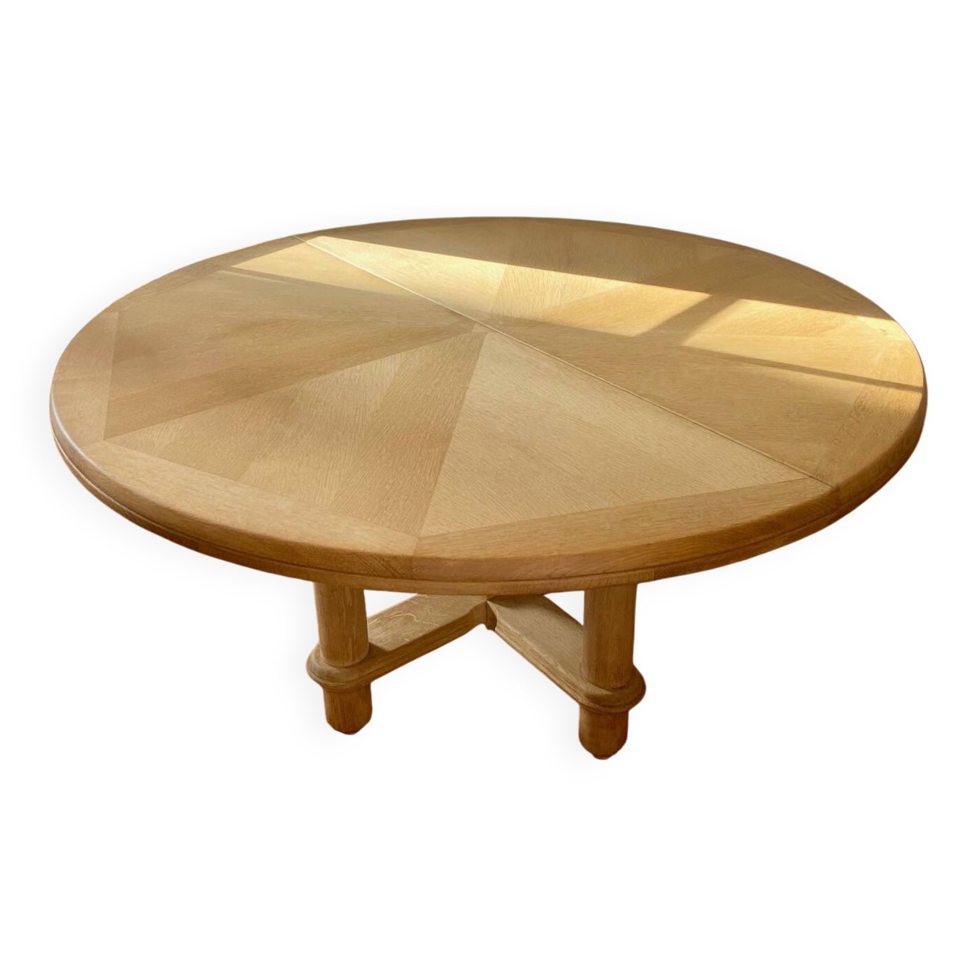 Large "Victorine" Table by Guillerme et Chambron for Your Home