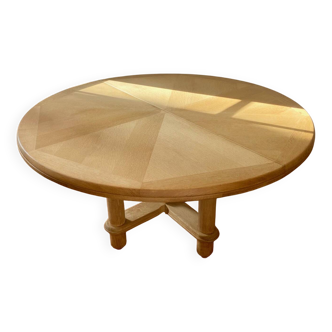 Large "Victorine" Table by Guillerme et Chambron for Your Home