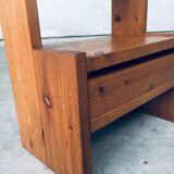 Mid-Century Scandinavian Pine Bedside Tables, Sweden, 1960s, Set of 2