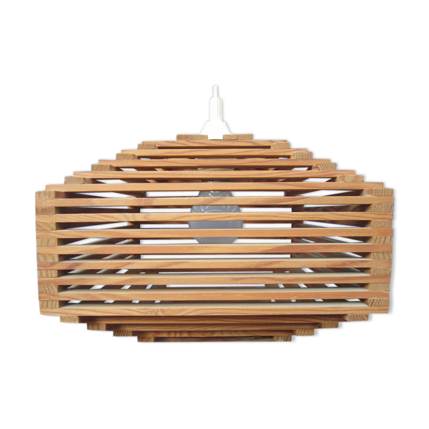 Scandinavian hanging lamp 1960