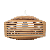 Scandinavian hanging lamp 1960