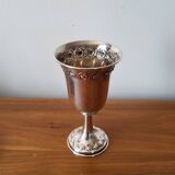 800 German Silver Goblet, Stemmed Glass, Chalice