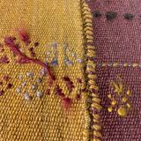 Housse de coussin kilim turque faite à la main, 30 x 50 cm
