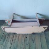 Vintage bohemian shelf