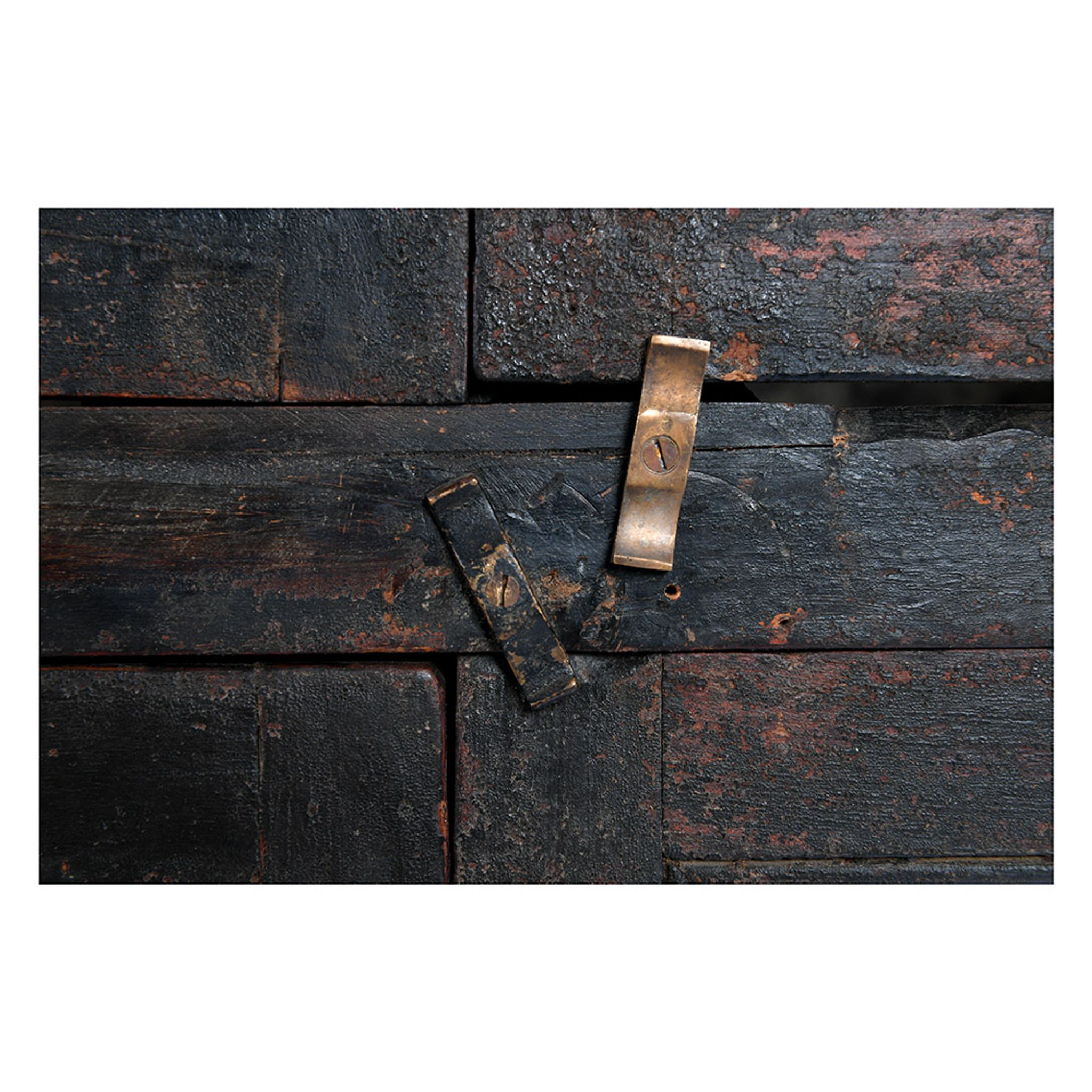 Vitrine en bois