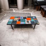 Ceramic coffee table Princess 1960