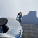 1970s stainless steel teapot