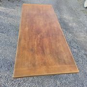 Oak farmhouse table