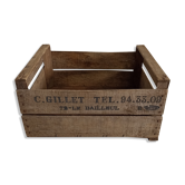 Wooden box