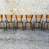 Vintage school chairs