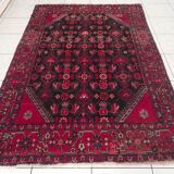 Handmade Persian Hamadan rug