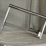 Art Deco bottle holder attributed to Jacques ADNET, modernist design wine server