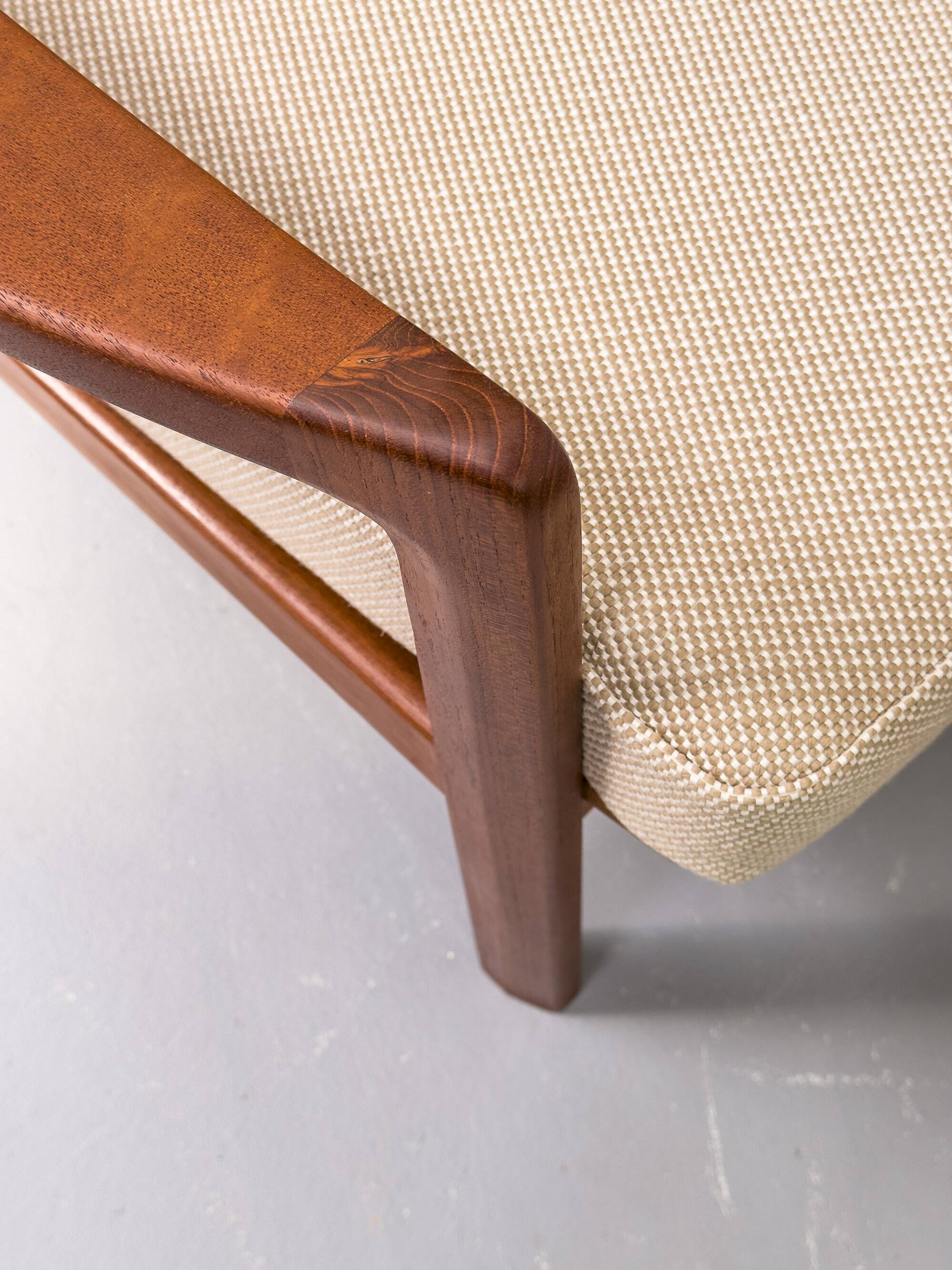 Fauteuils de Tove & Edvard Kindt Larsen pour Gustav Bahus