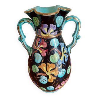 Large Monaco Cerart Vase 1950 1960