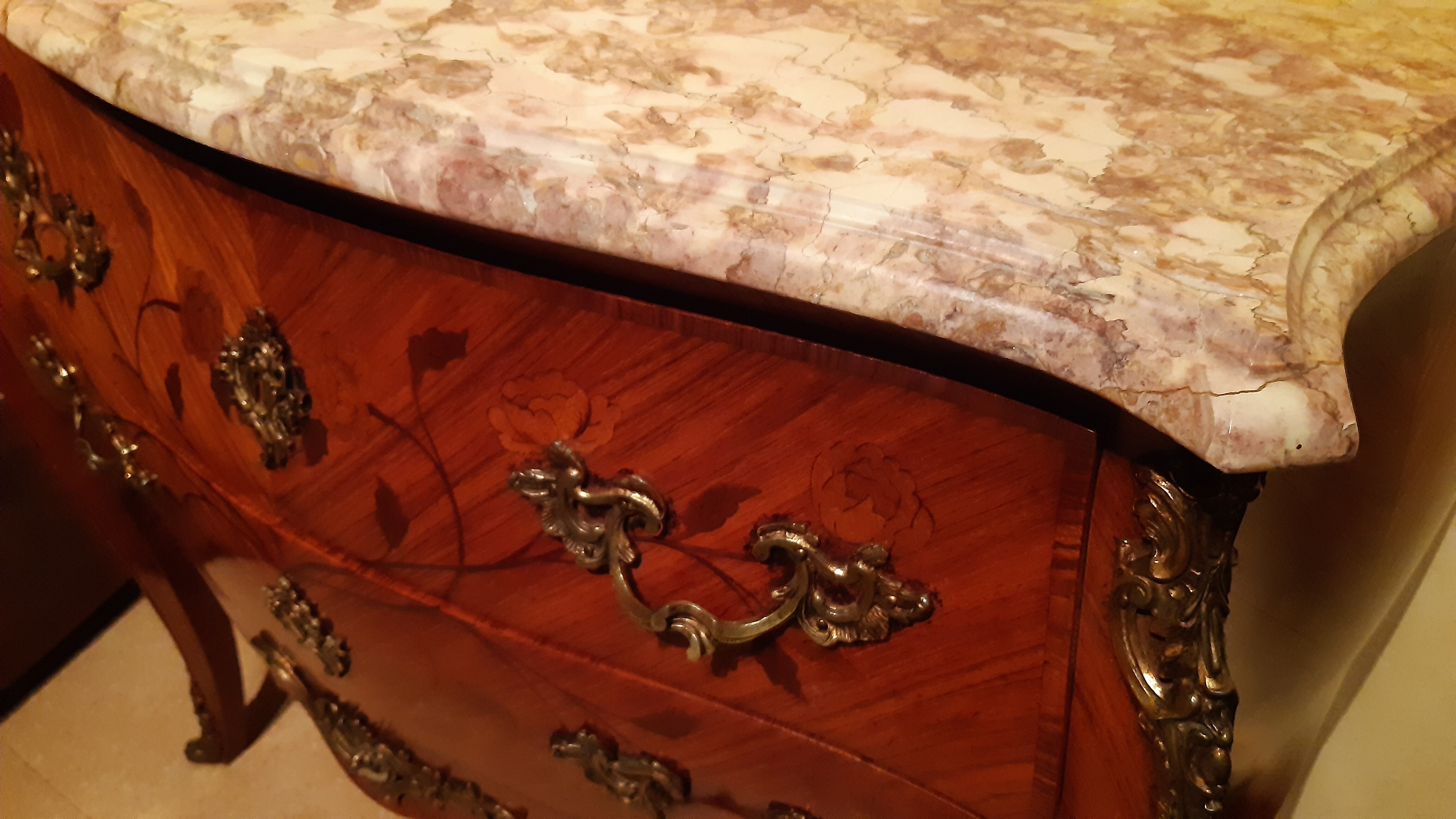 Louis XV style dresser