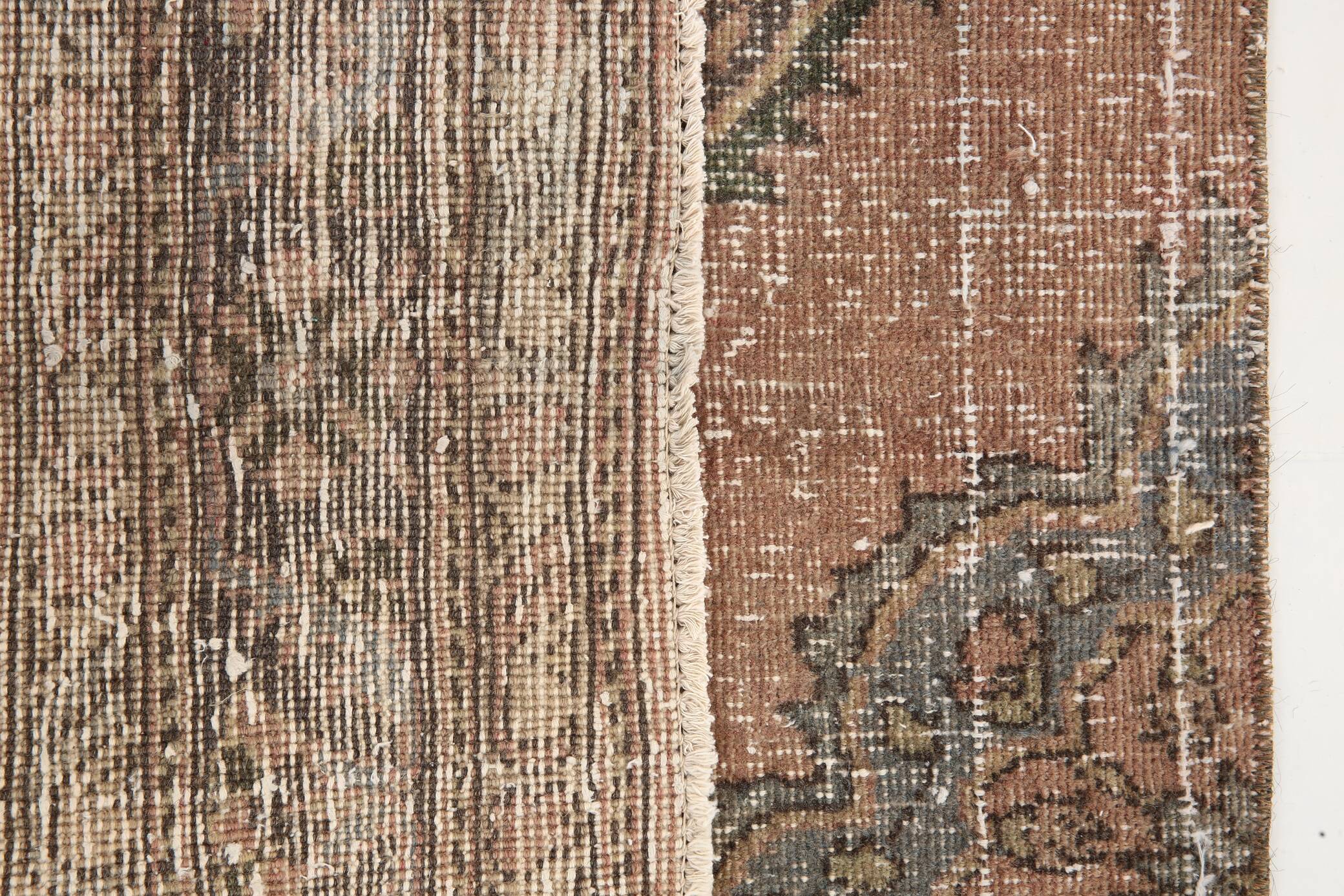 3x12 Oriental Persian Vintage Runner Rug, 86x379Cm SK 4966