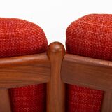Model 218 Sofa by Grete Jalk for Glostrup Mobelfabrik
