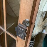 Glass-glazed Parisian wardrobe