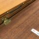 McIntosh extending teak table designed by Tom Robertson 60’s