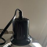 Articulated chrome desk lamp design 1970
