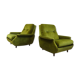 Pair of vintage space age armchairs
