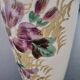 Vase en opaline peinte, 1900