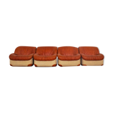 Swan armchairs, 1970s, set of 2