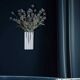 "V" - Wall-mounted vase - Signed piece