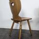 Set of 4 Savoyard mountain chairs