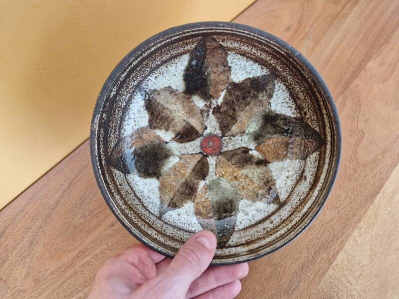 Paul Quere (1931-1993), Le Minotaure workshop in Port Grimaud - Hollow cup