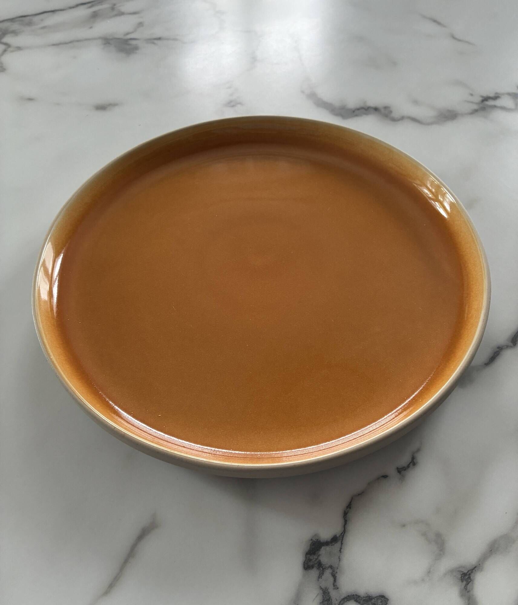 Round presentation plate Rose & Tulipani Milan